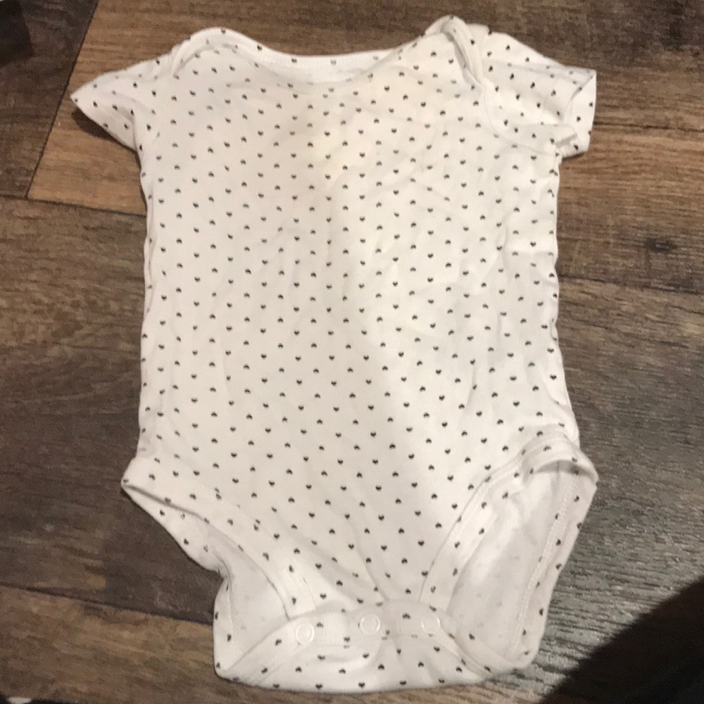 Heart onesie